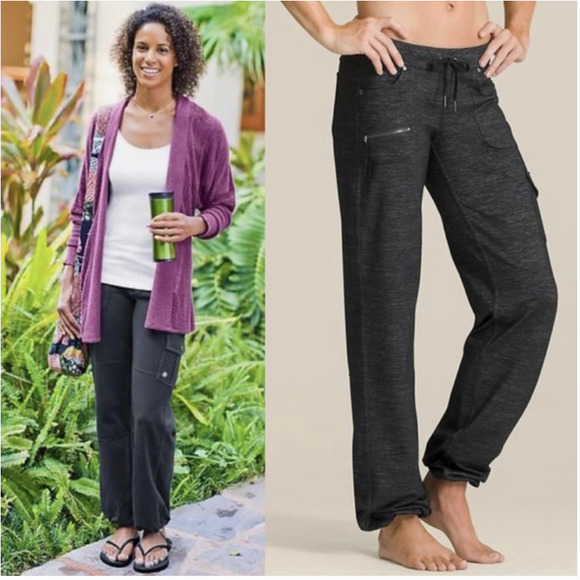 Athleta Pants - Athleta Odyssey Bettona Boyfriend Cargo Jogger Pants Stretch